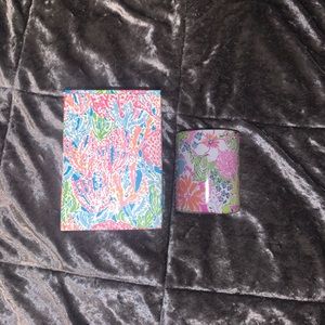 lilly pulitzer candle holder